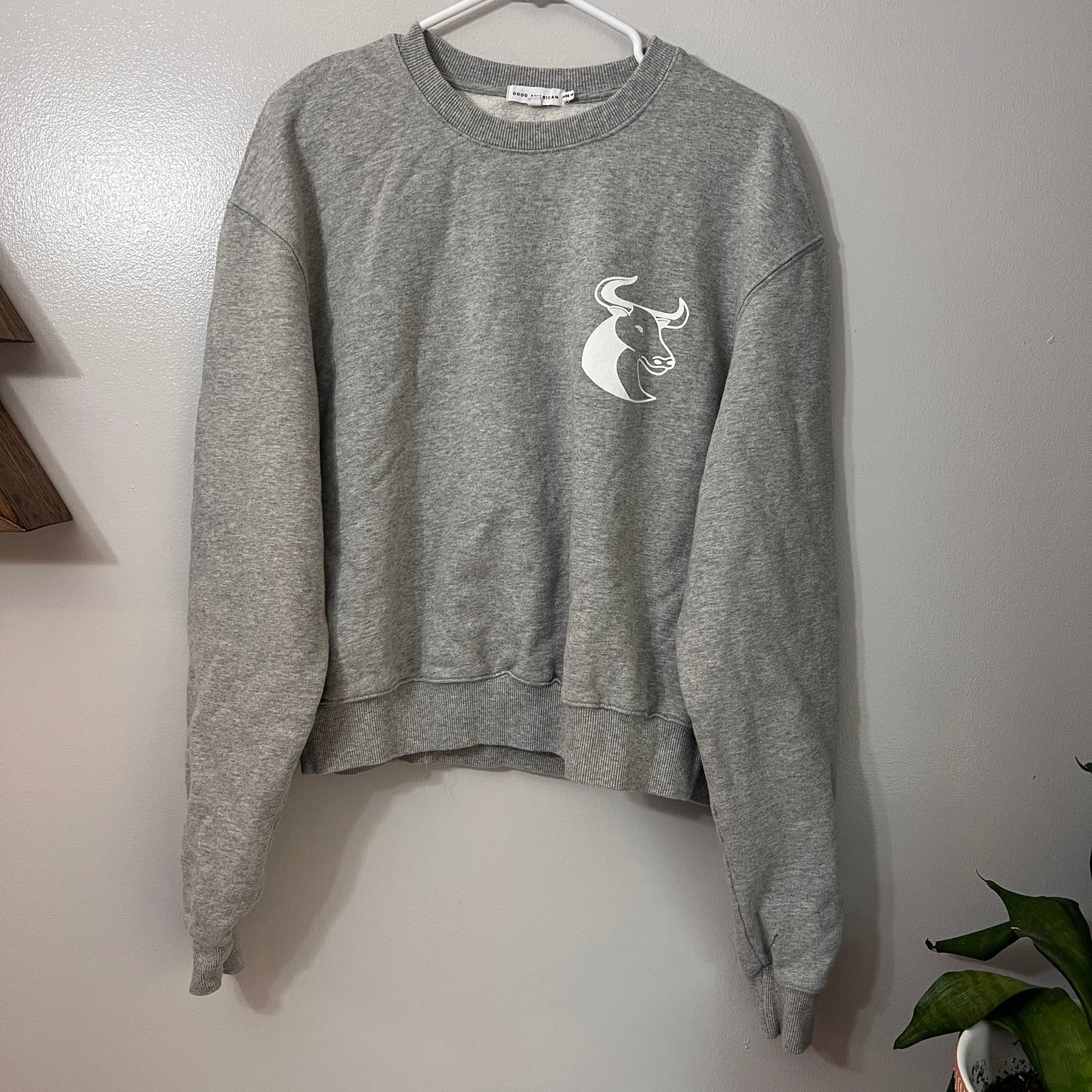 Good American Taurus Crewneck Sweatshirt