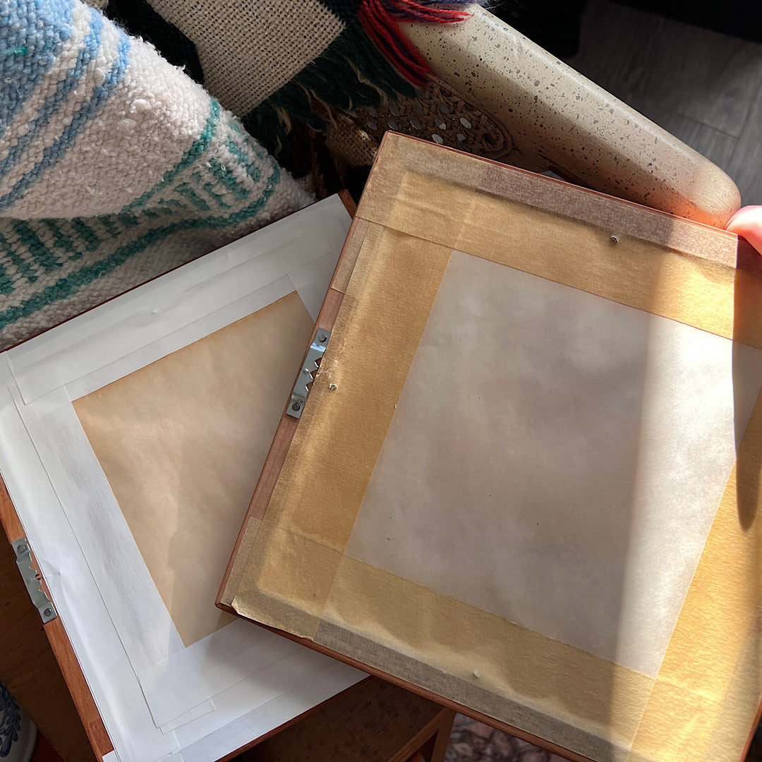 Vintage Fall Farmhouse Wooden Framed Artwork (set of 2)