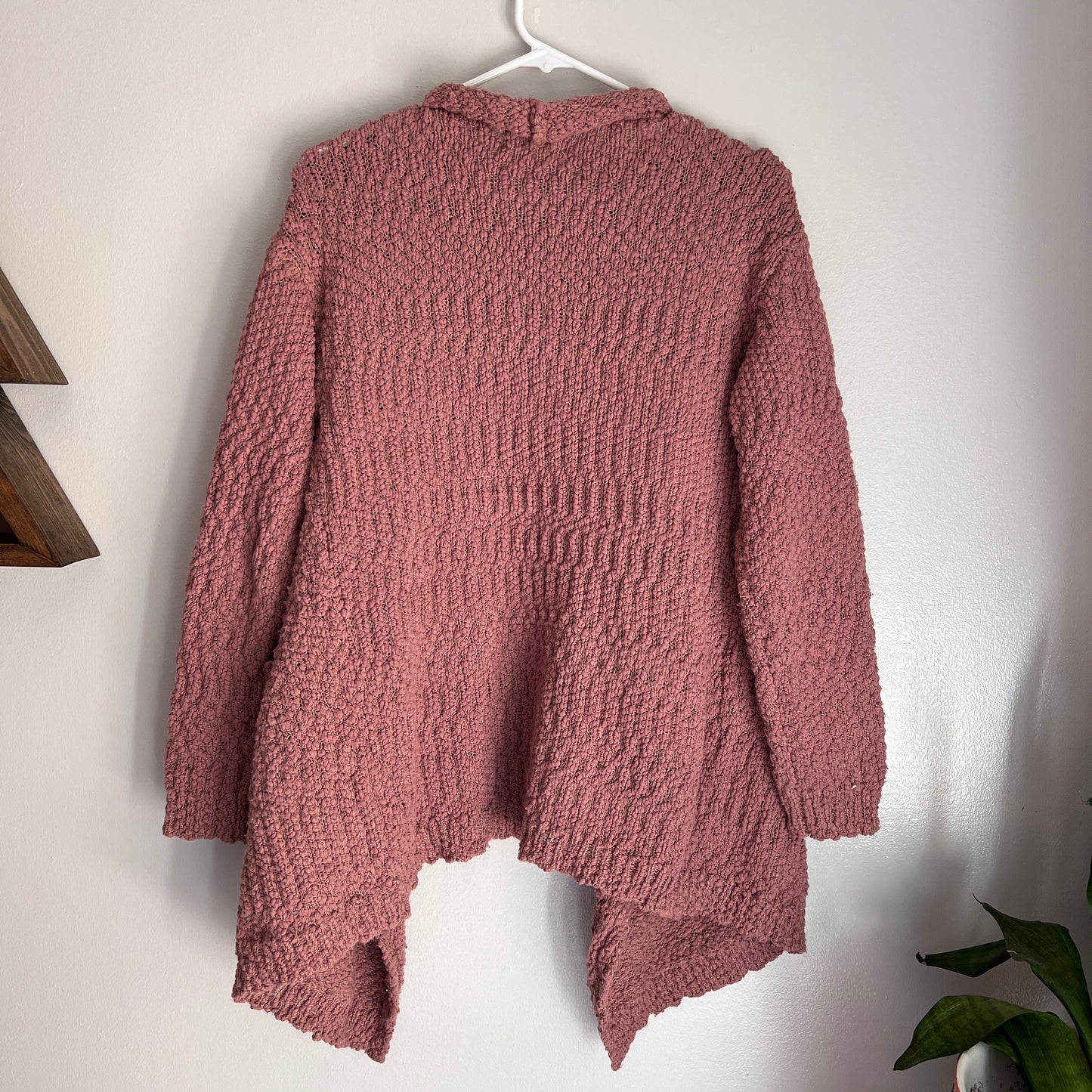 Mauve Knit Sweater Altar'd State