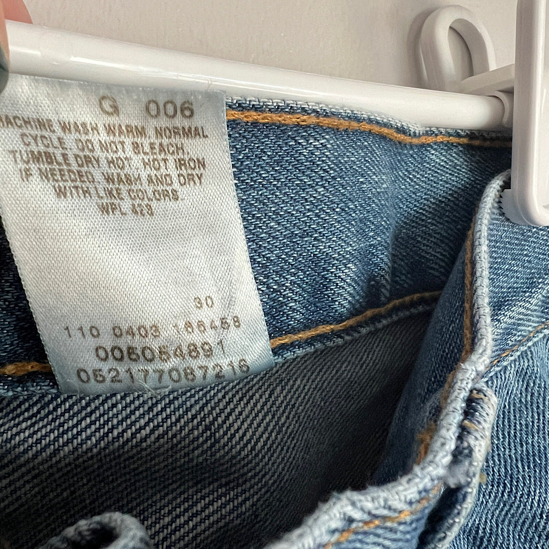 Vintage '03 Levi's 505 Regular Fit 31x30 Men's Jeans