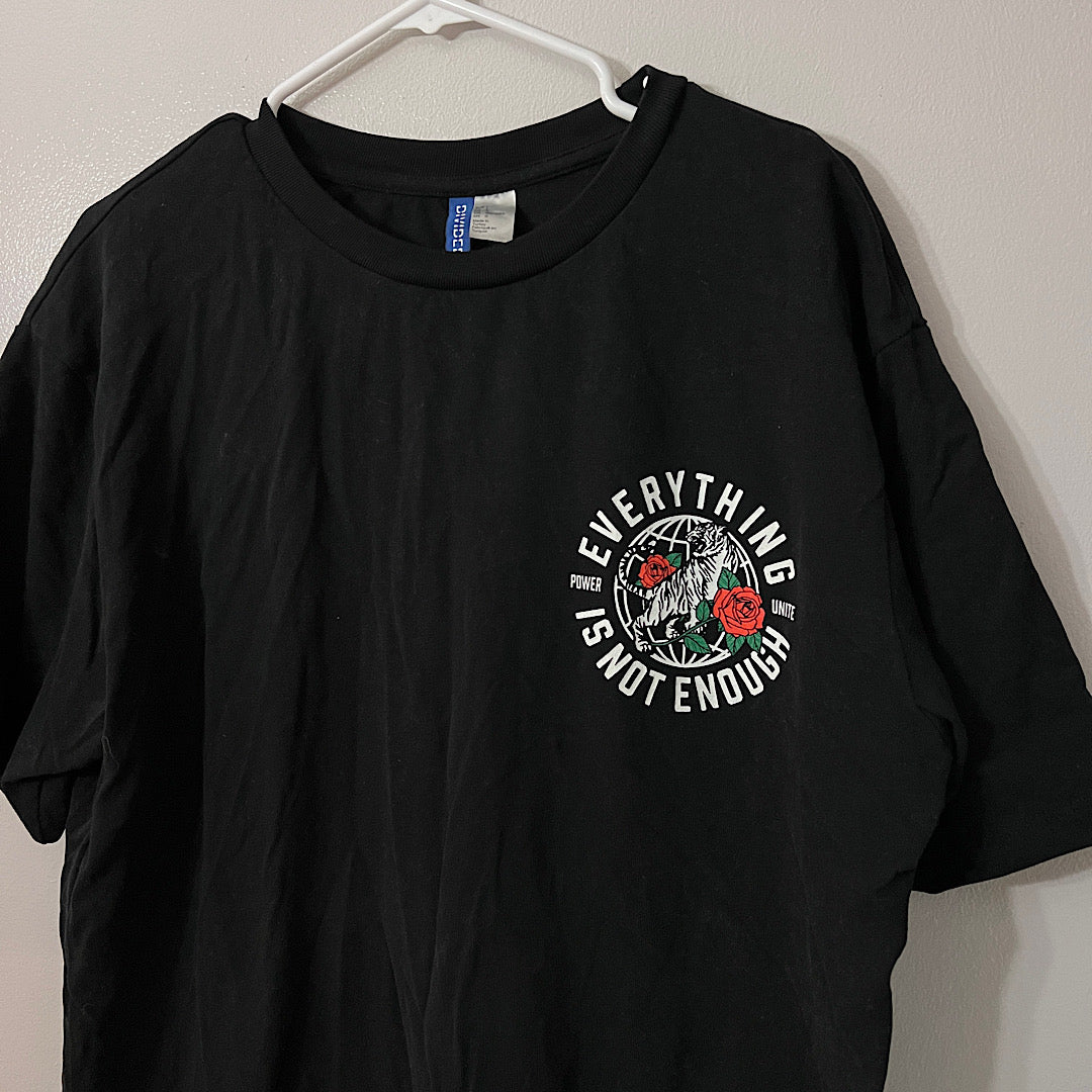 Tiger & Roses Graphic Tee