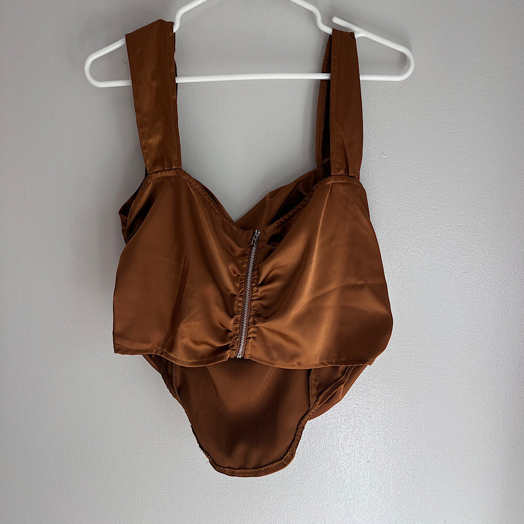 Pretty Little Thing Satin Tank Top