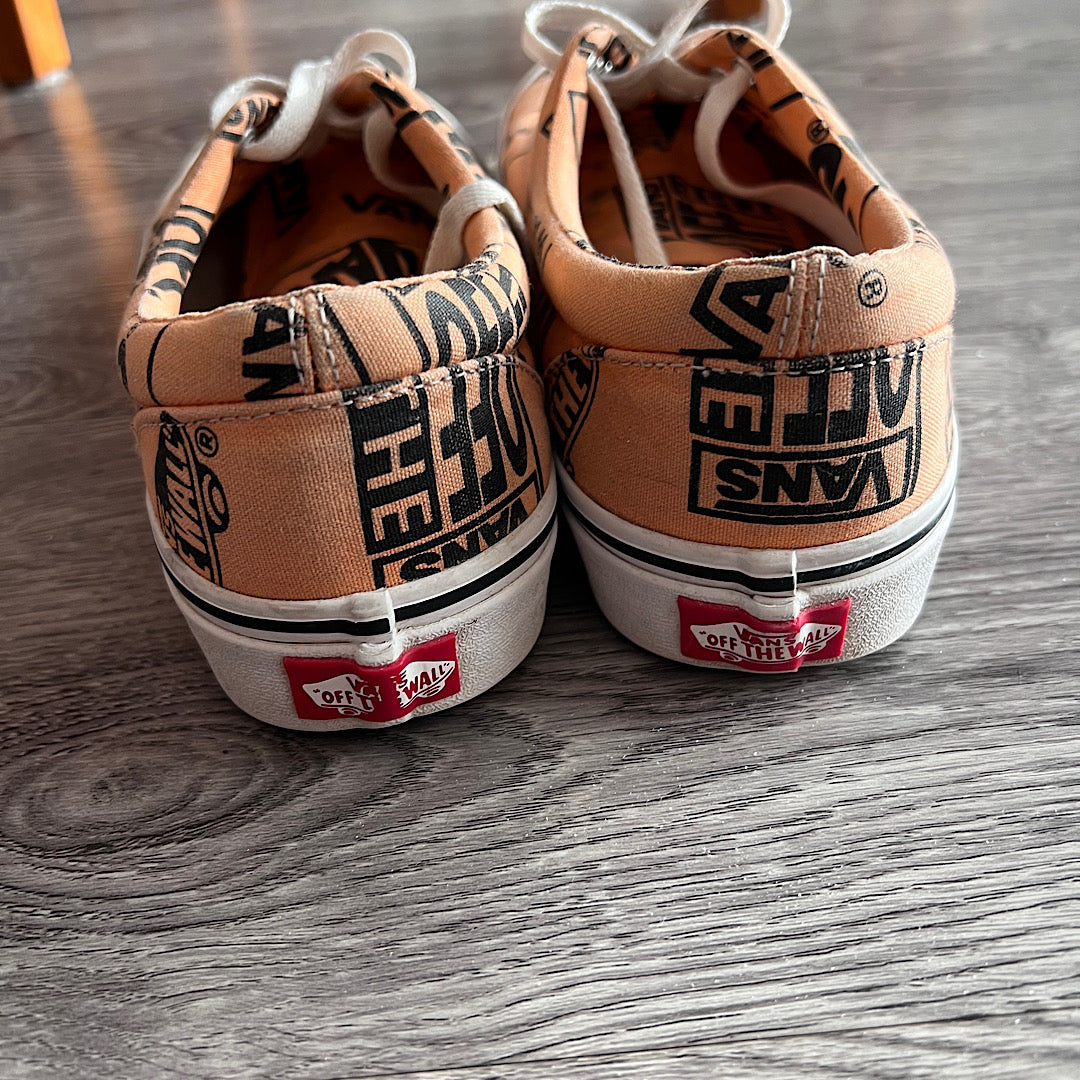 Vans Authentic Off The Wall Peach Sneakers (9.5 women’s)