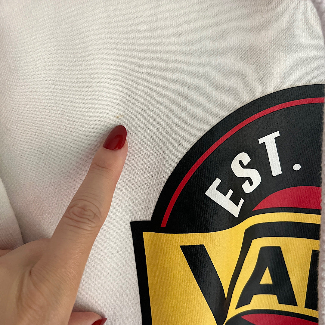 Vans Checkered Sleeve Hoodie