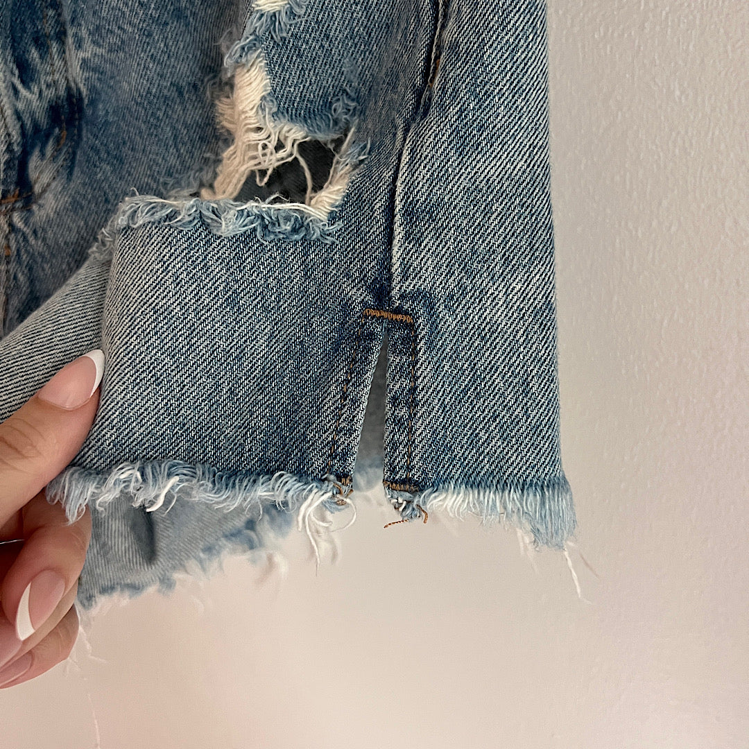 Garage Denim 'Vintage Cut-Off' Shorts