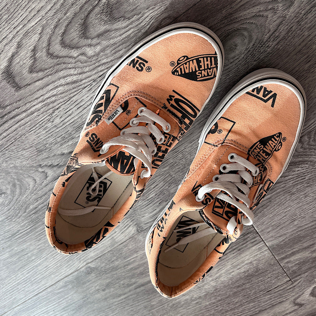 Vans Authentic Off The Wall Peach Sneakers (9.5 women’s)