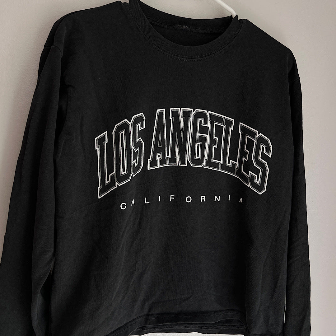 Brandy Melville John Galt Los Angeles Long Sleeve T-Shirt