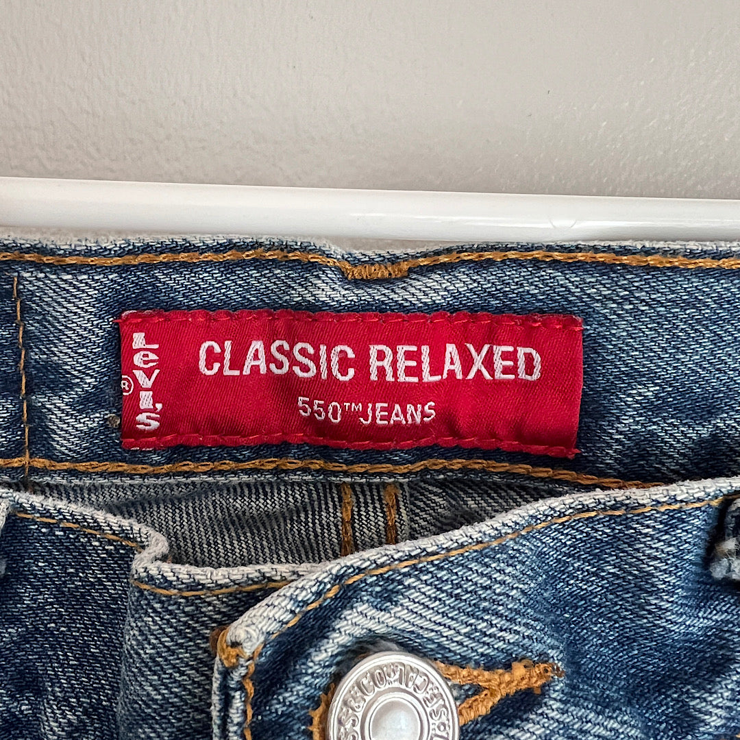 Vintage Levi's 550 Relaxed (4)