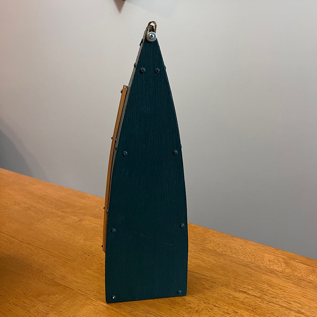 Canoe Wooden Shelf