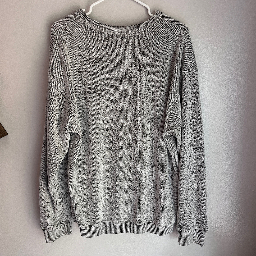 Heather Gray Lightweight Crewneck Sweatshirt