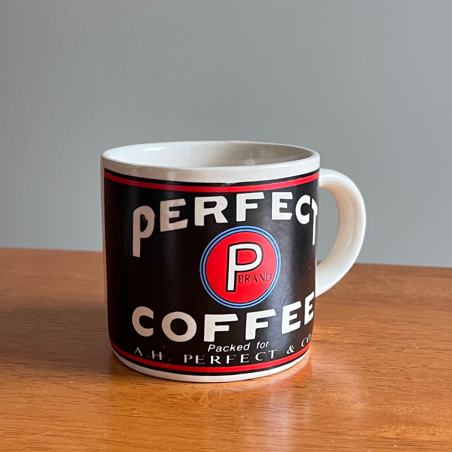 Vintage '92 Yesteryear Perfect Coffee Mug