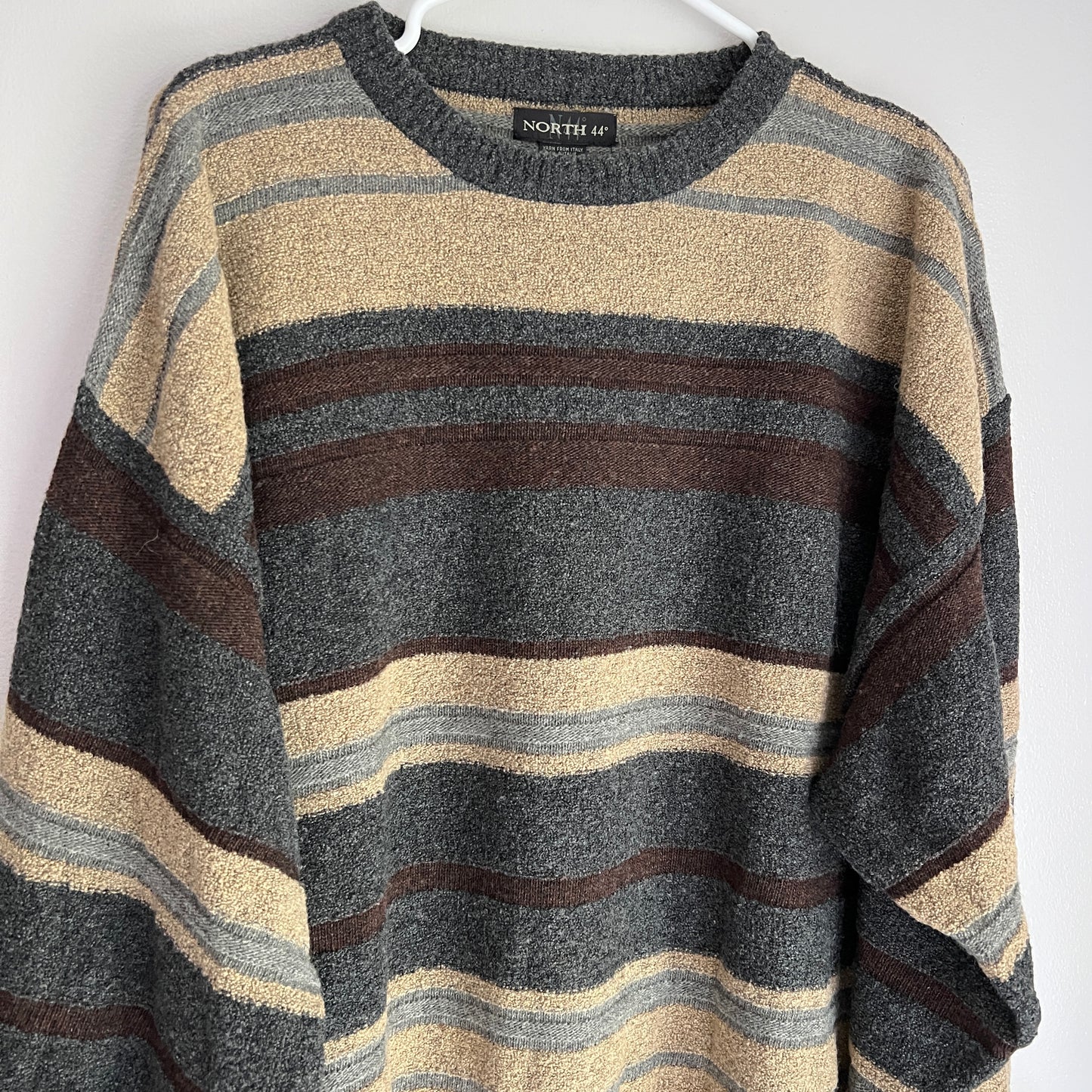 Vintage Striped Sweater