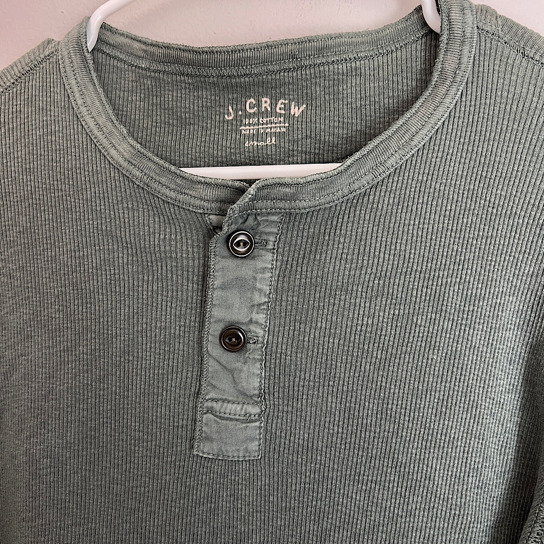 J Crew Thermal Long Sleeve Shirt