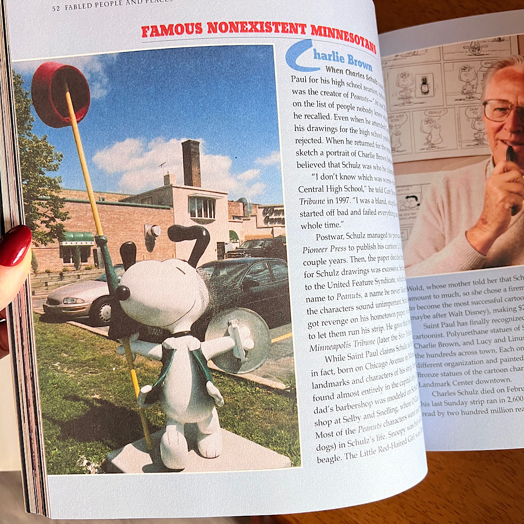 Weird Minnesota Hardcover Coffee Table Book (LOCAL PICKUP ONLY)