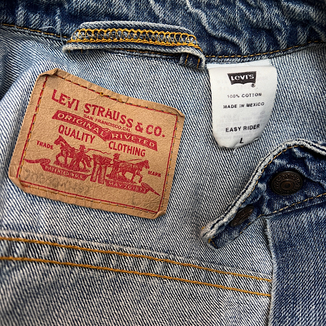 Vintage Levi's Easy Rider Trucker Denim Jacket