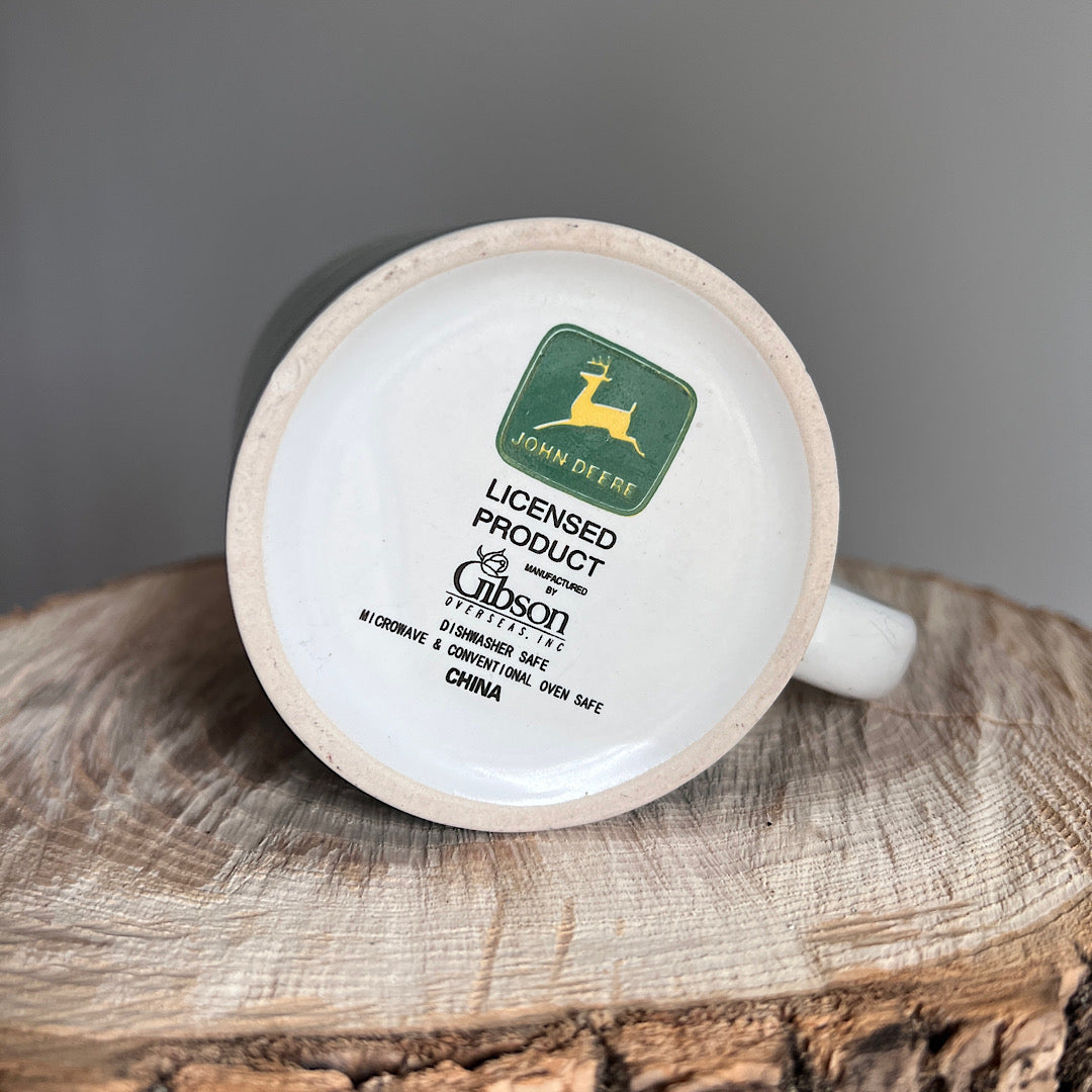 Vintage John Deere Mug