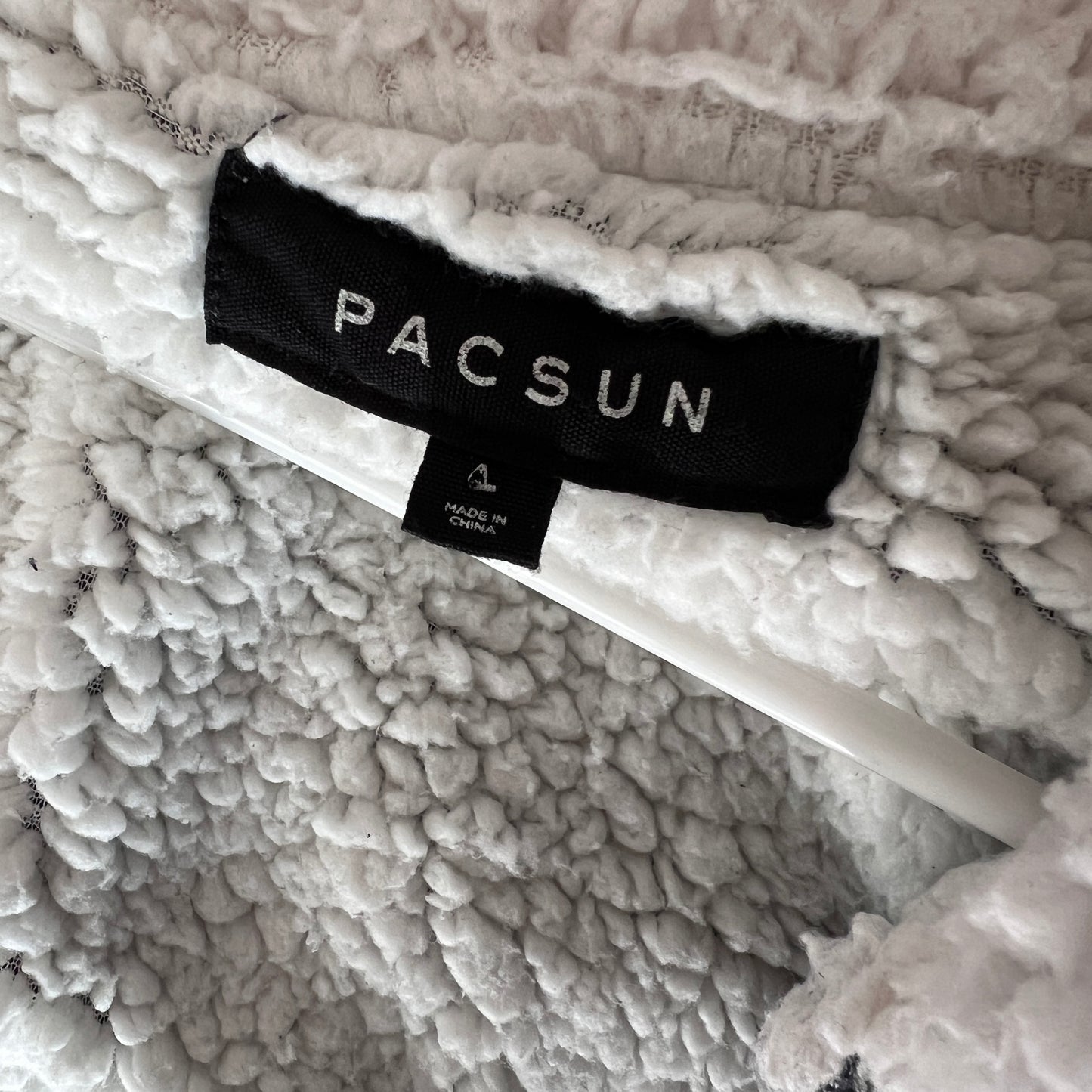Pacsun Sherpa Lined Flannel Shacket