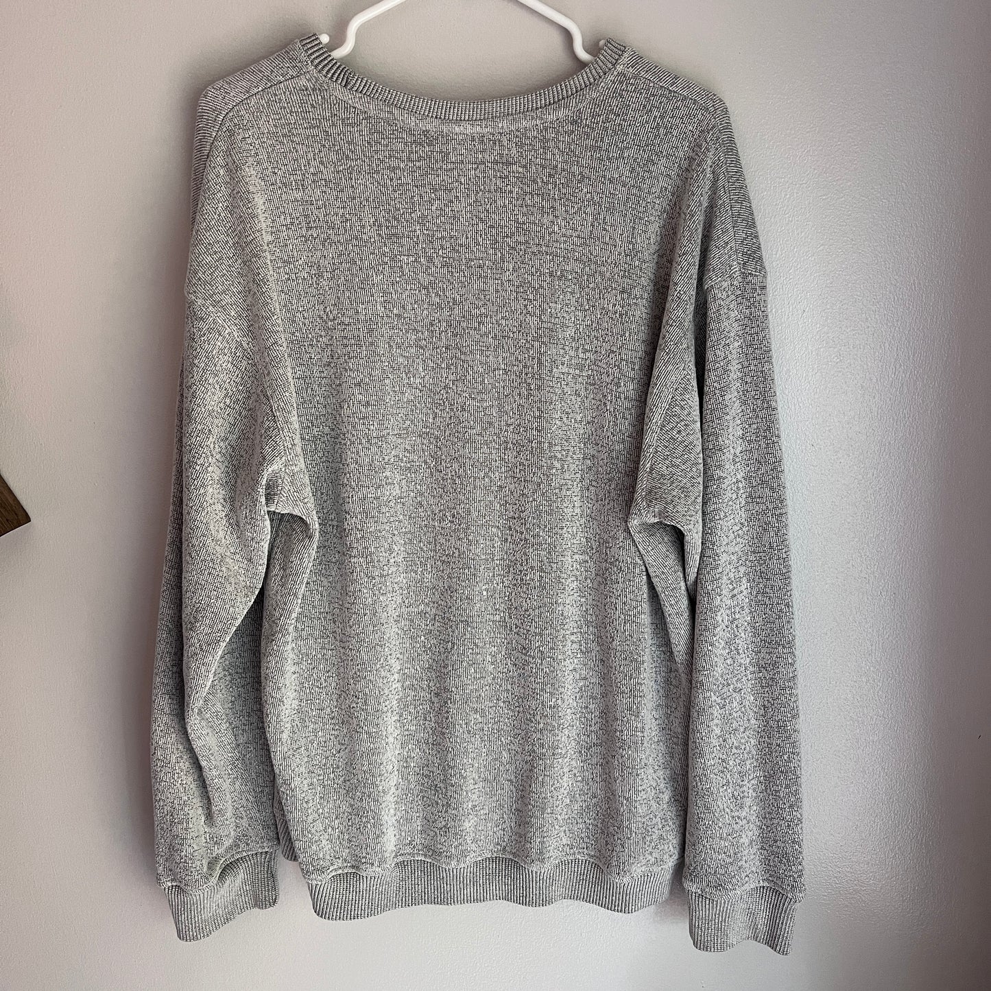 Heather Gray Lightweight Crewneck Sweatshirt