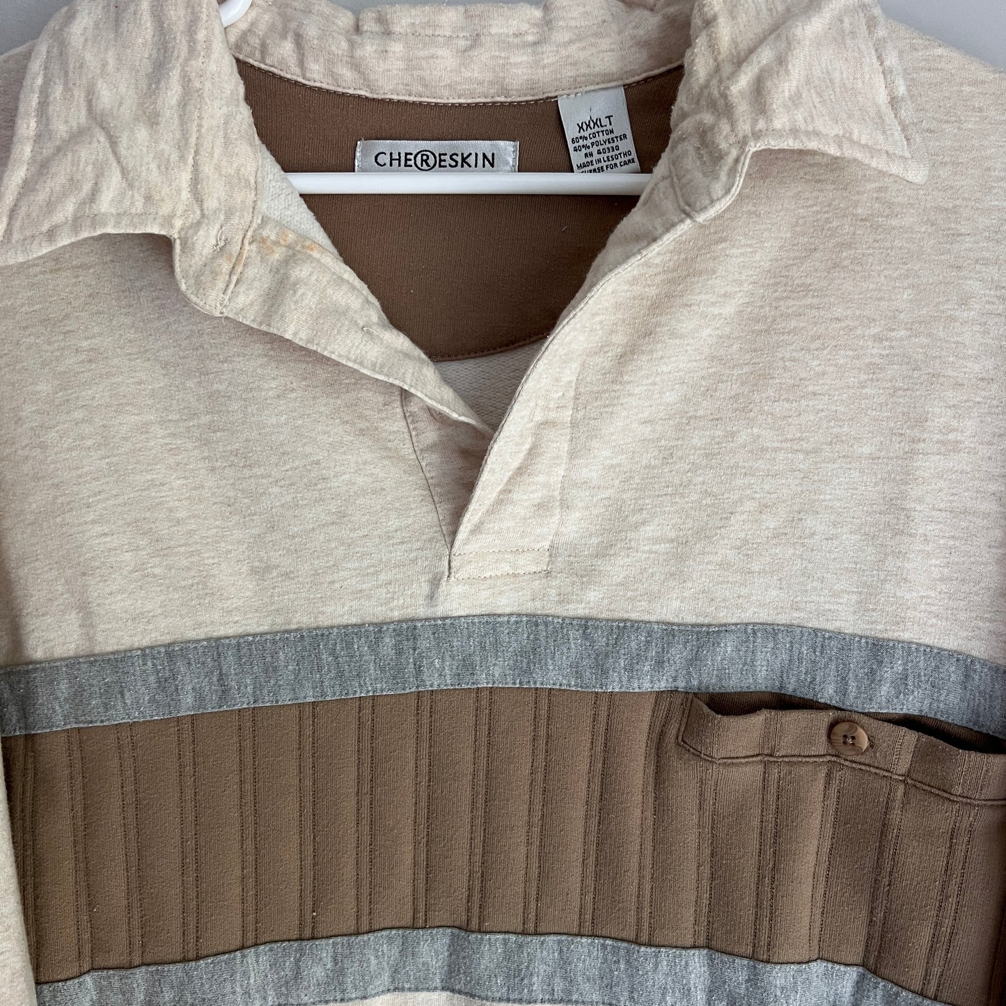 Vintage Stripe Pullover