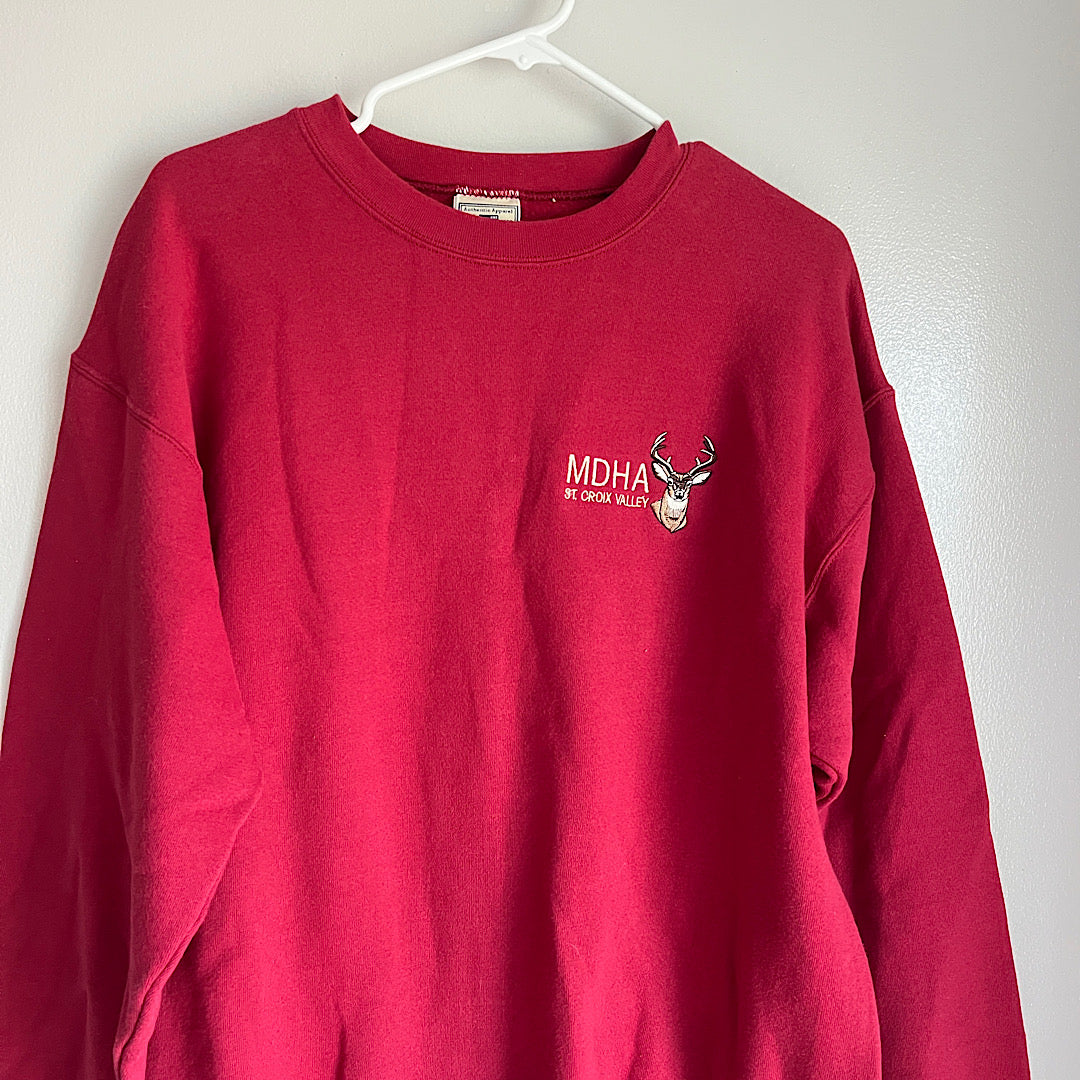 Vintage MN Deer Hunter's Association Crewneck Sweatshirt