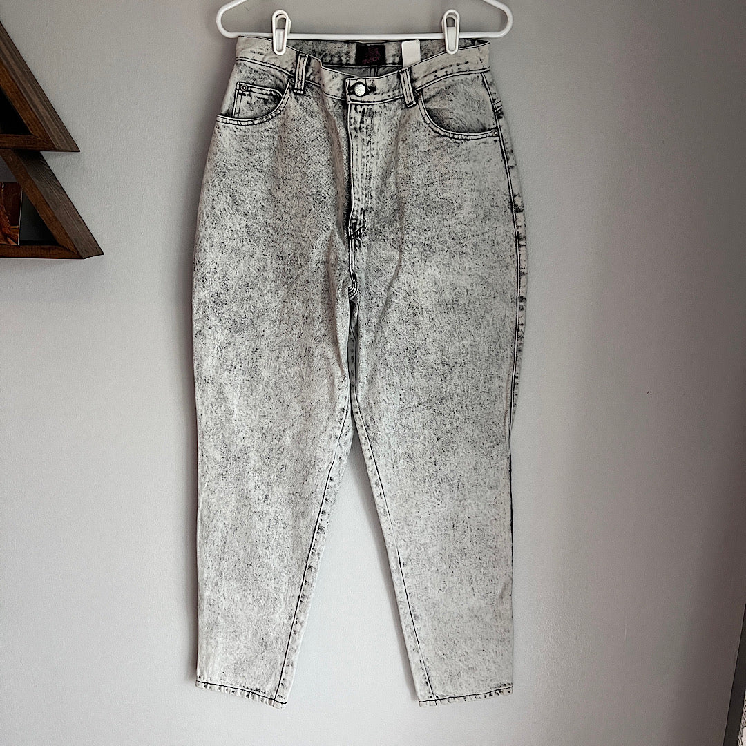 Vintage Sasson Acid Wash Jeans