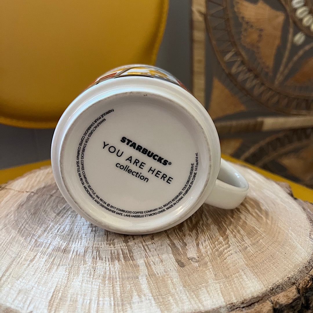 Sbux You are Here 2017 St. Louis Mug