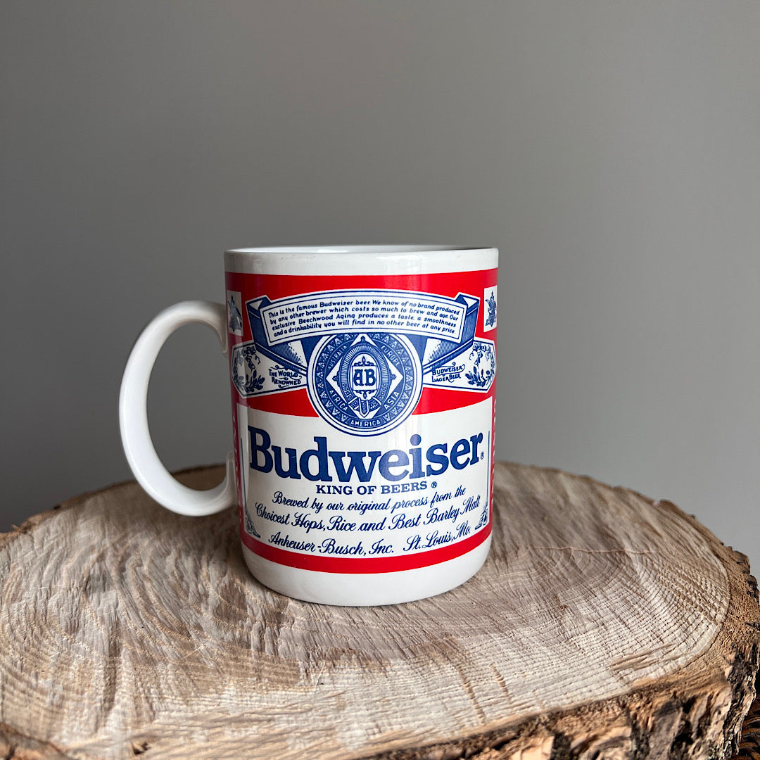 Vintage Budweiser Collectors Mug