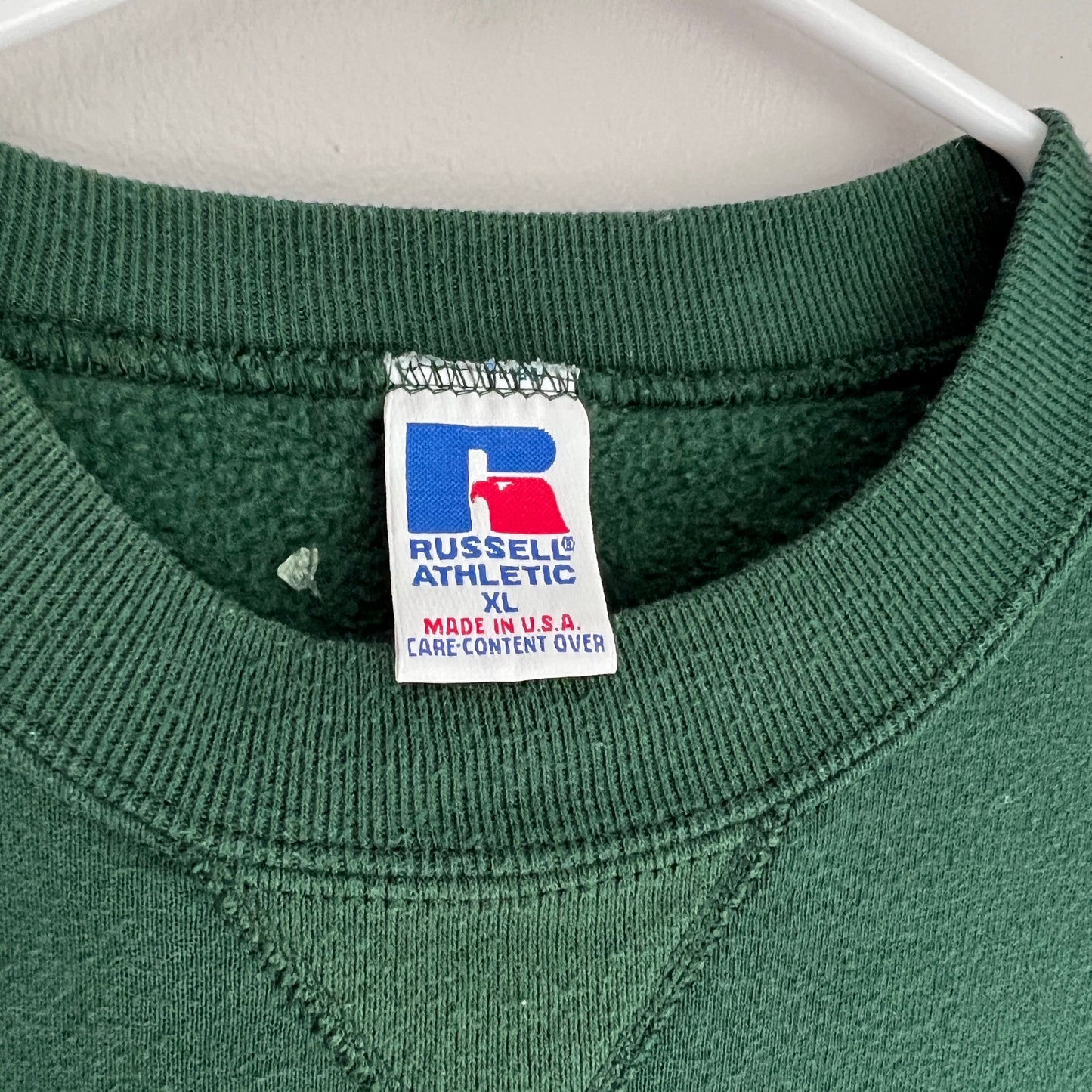 Vintage Green Bay Packers Crewneck Embroidered