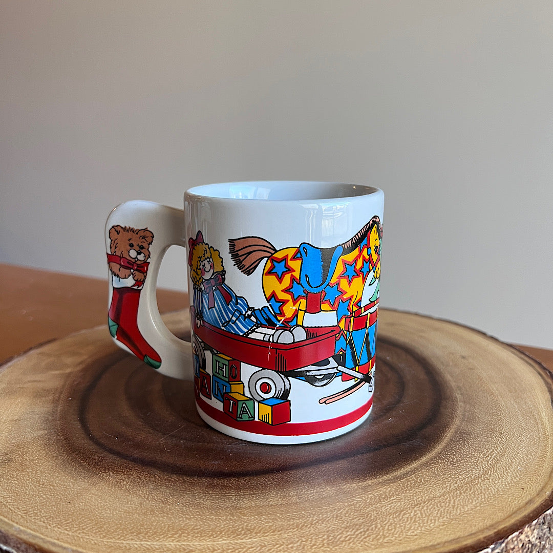 Vintage Christmas Toys Mug