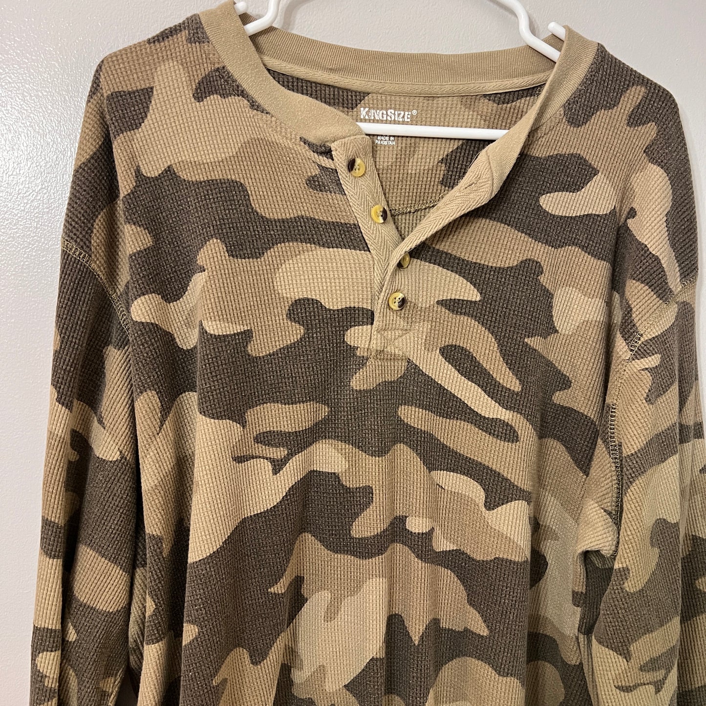 Camo Thermal Long Sleeve