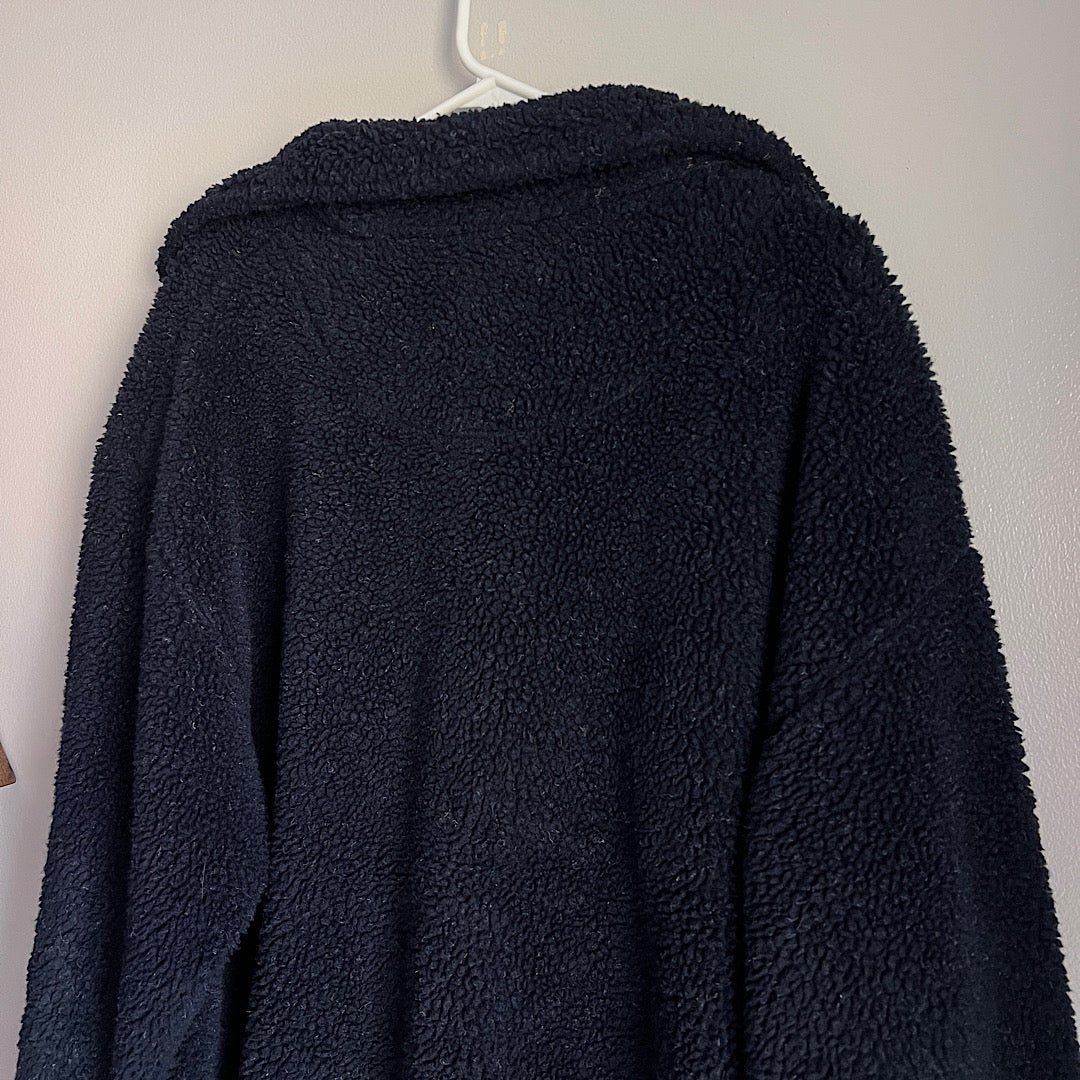 Vintage Door County Berber Fleece Zip Up