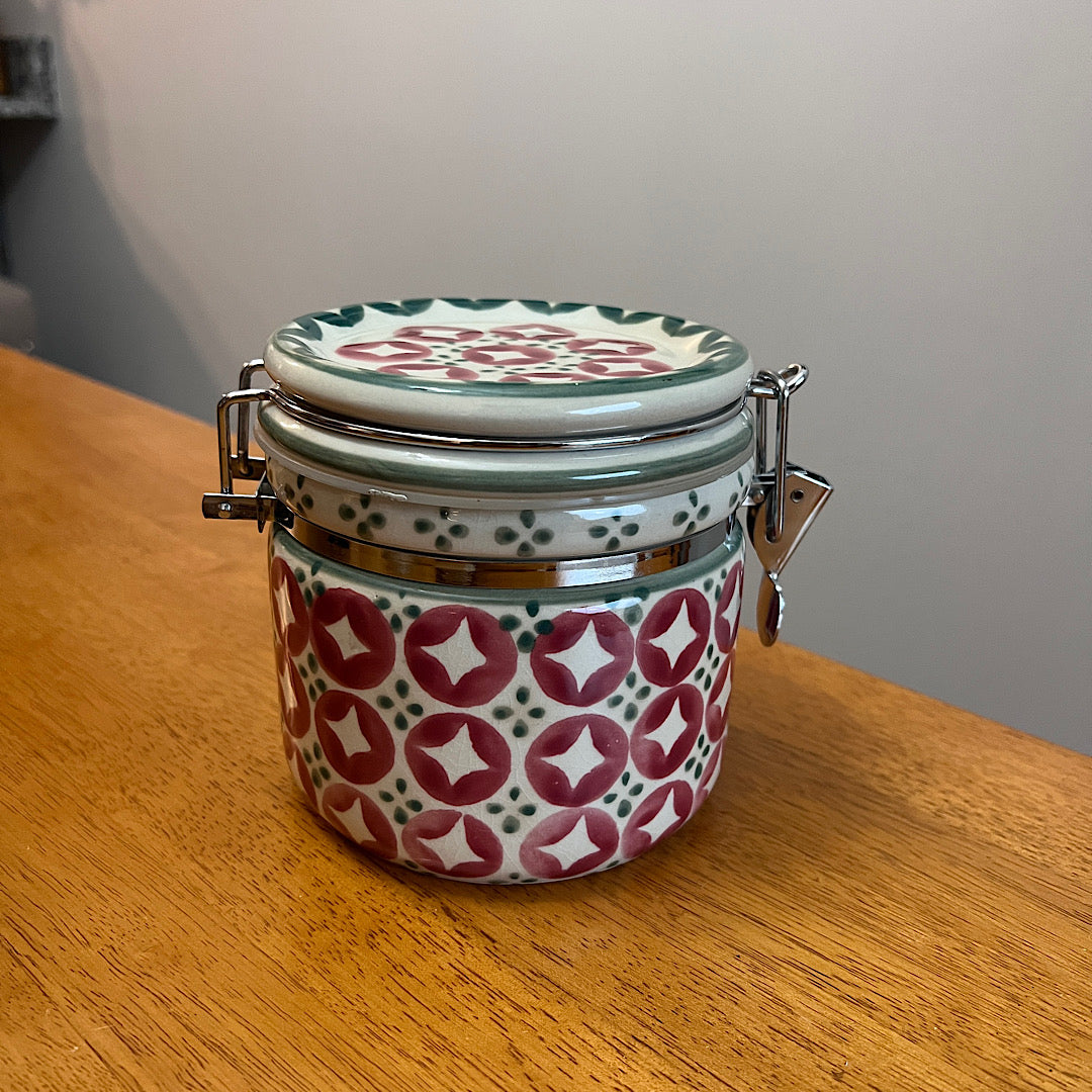 Vintage Ceramic Coffee Canister