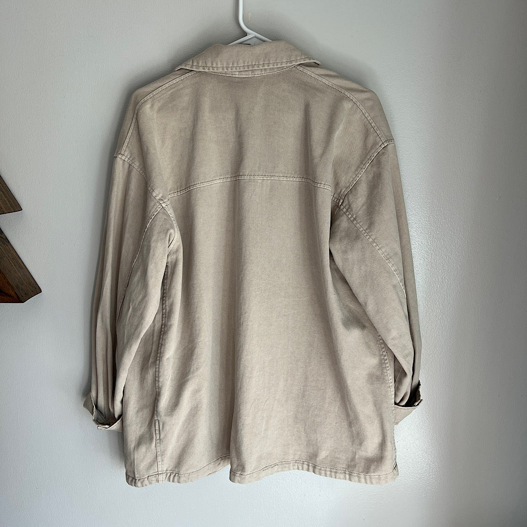 H&M Divided Oversized Denim Shacket