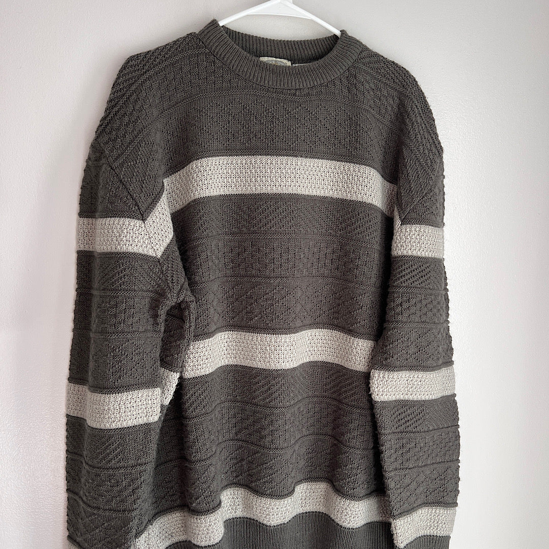 Vintage Flatiron Mills Striped Sweater