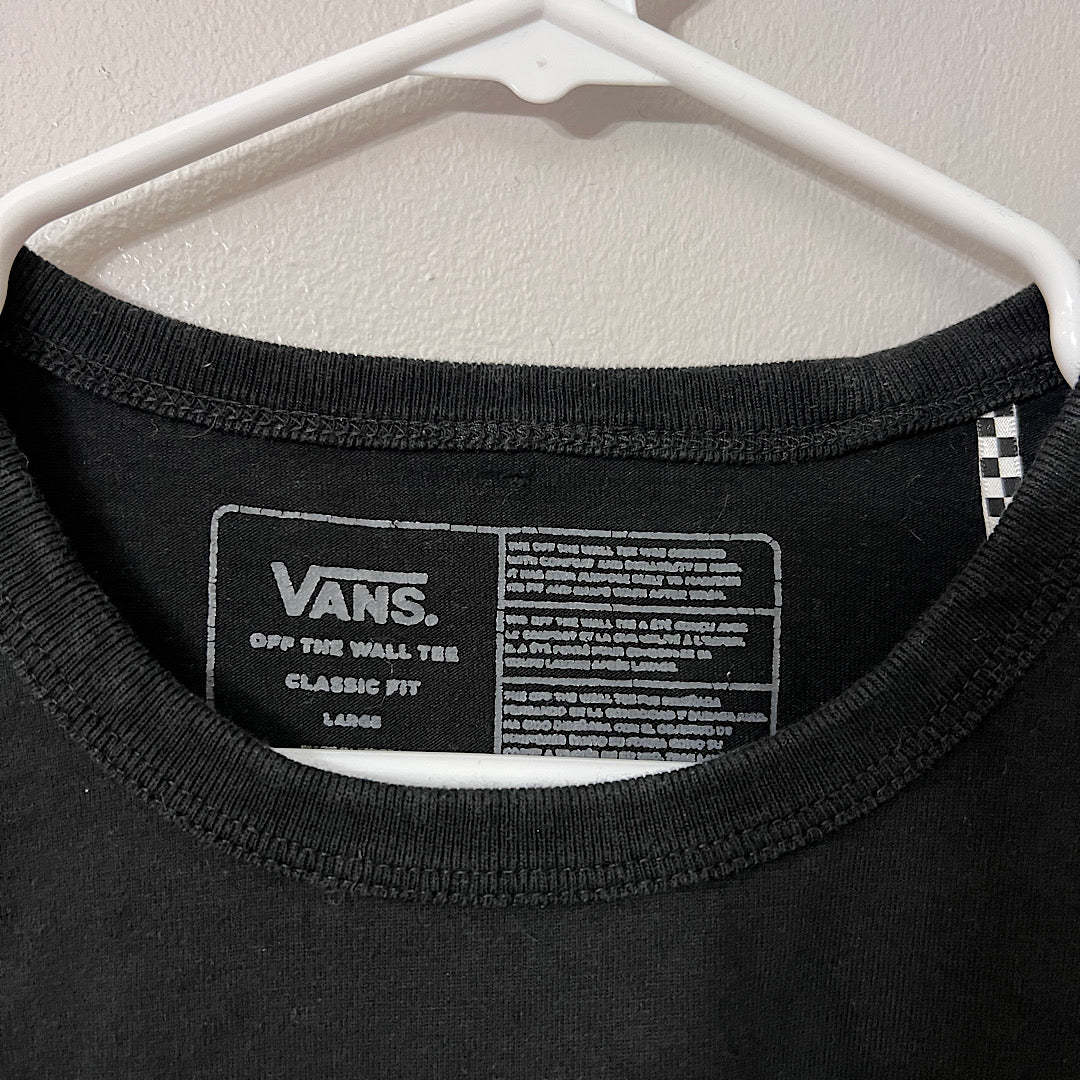 Vans Off The Wall Graphic Tee