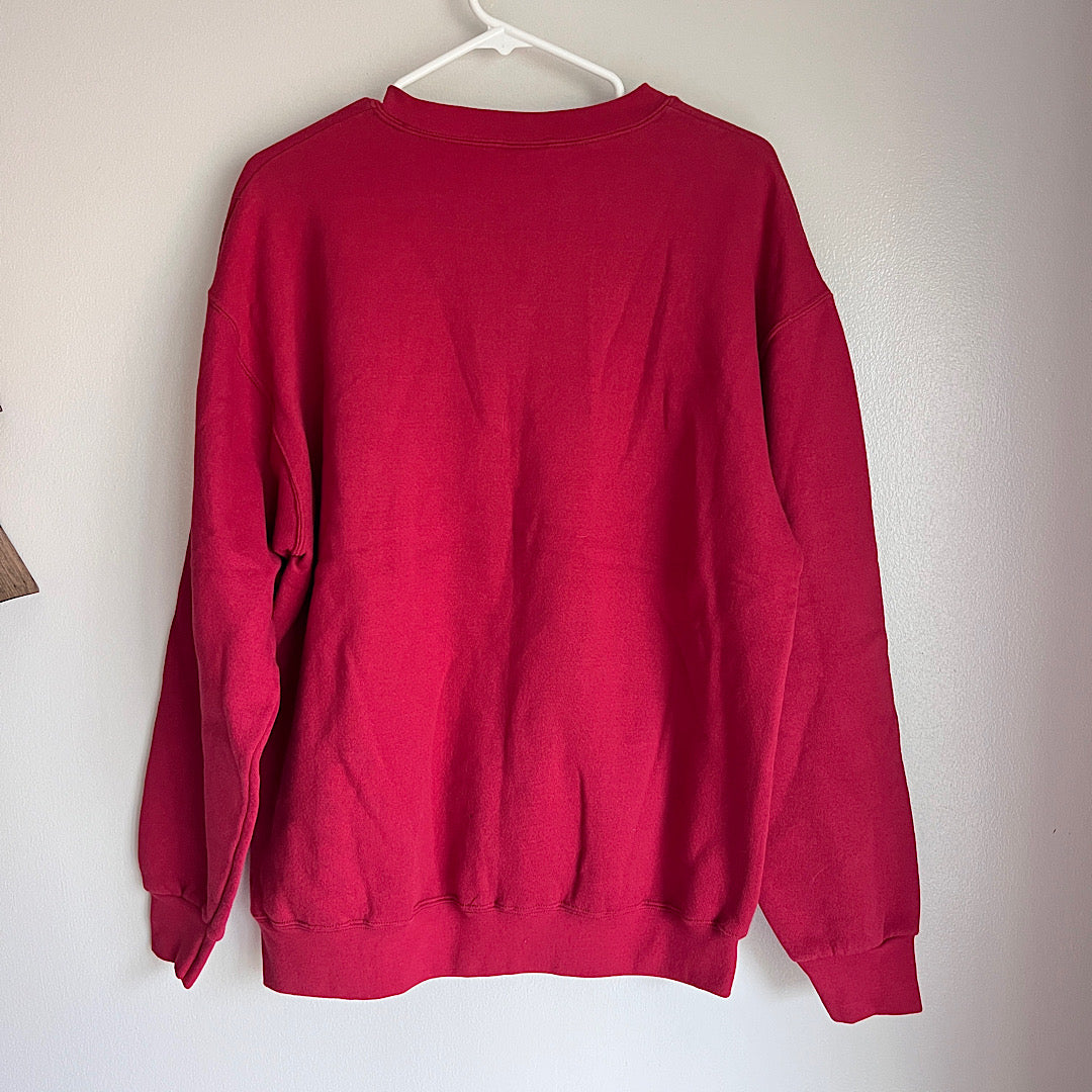Vintage MN Deer Hunter's Association Crewneck Sweatshirt