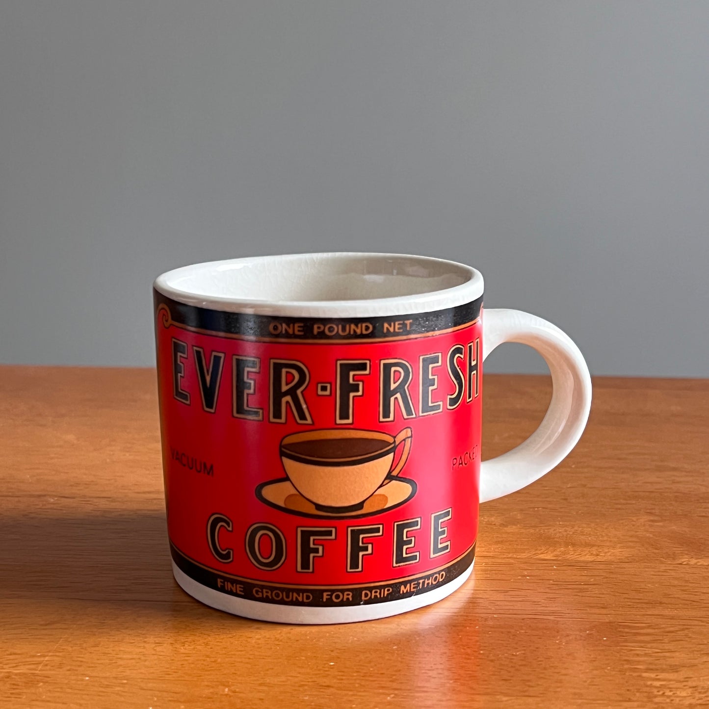 Vintage '92 Yesteryear Ever-Fresh Coffee Mug