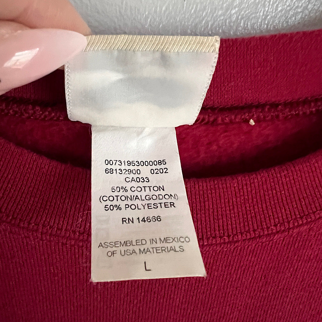 Vintage MN Deer Hunter's Association Crewneck Sweatshirt