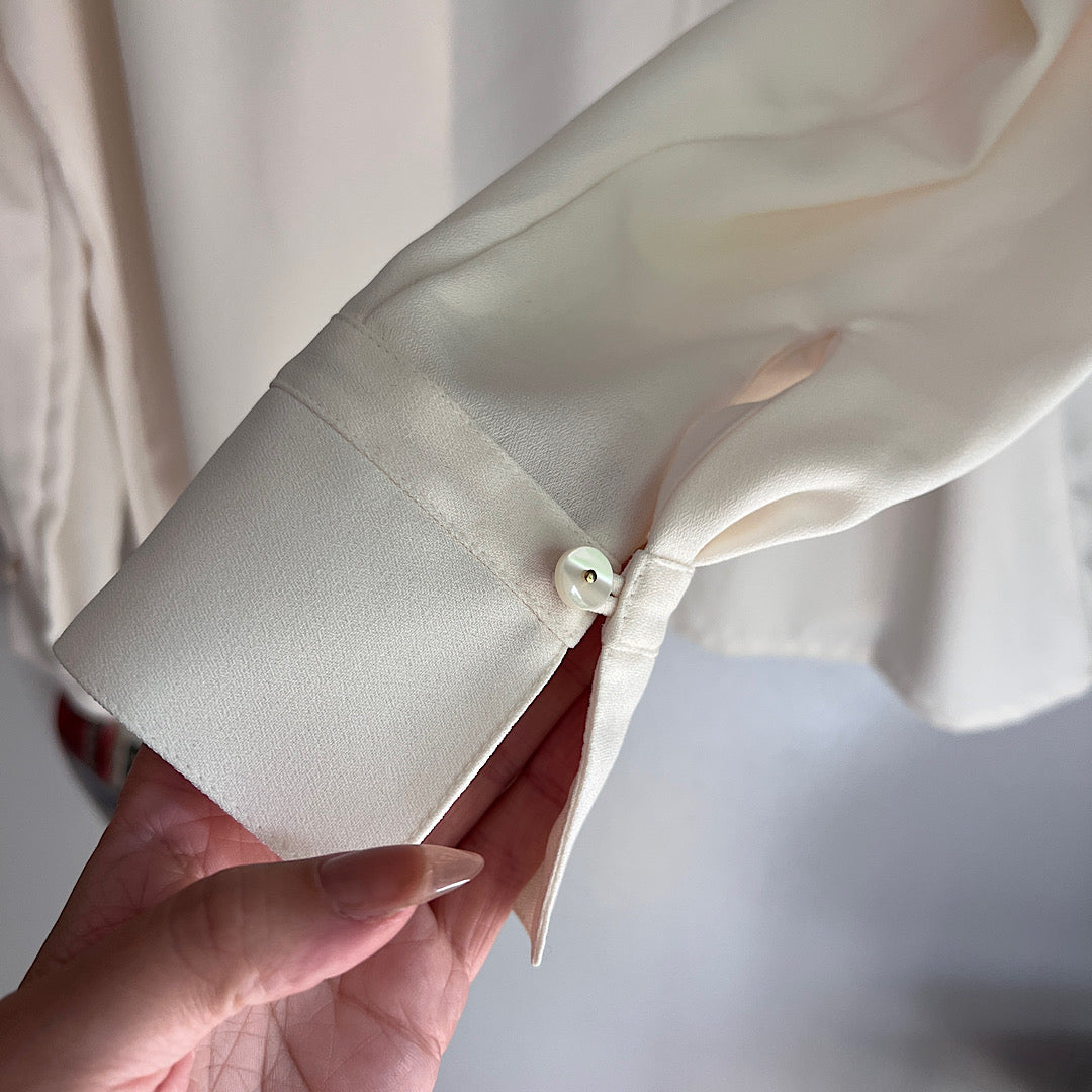 Vintage Koret Embroidered Blouse