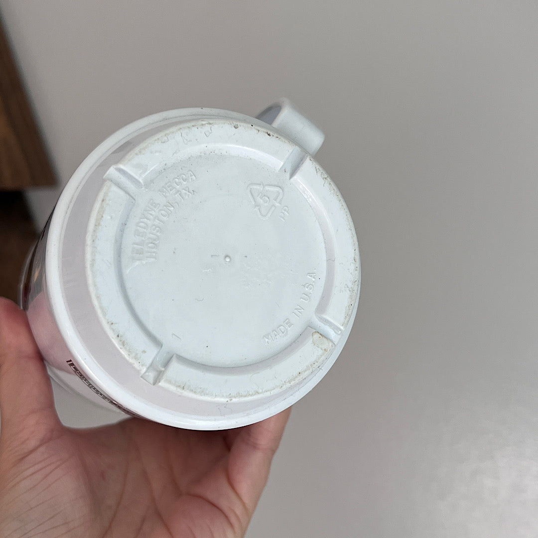 Vintage Harley Davidson Eagle Logo Insulated Mug