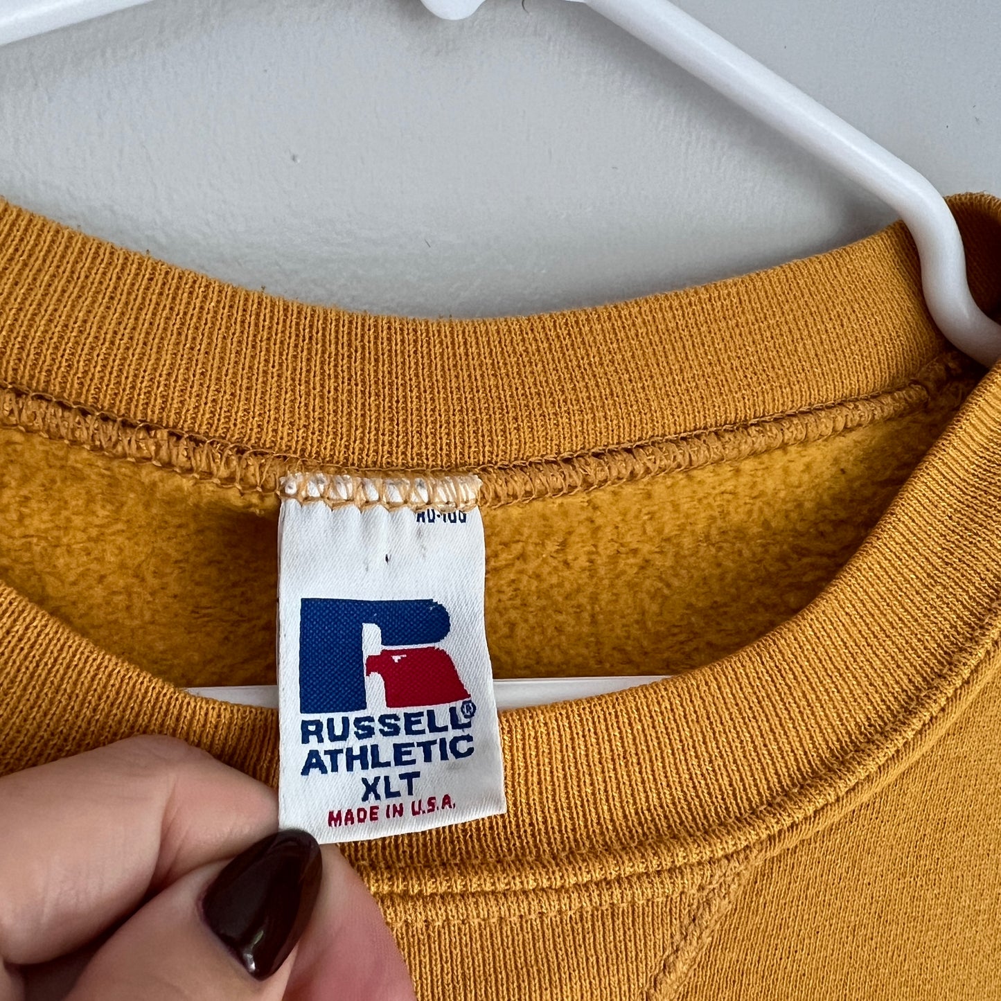 Vintage Mustard Crewneck Sweatshirt