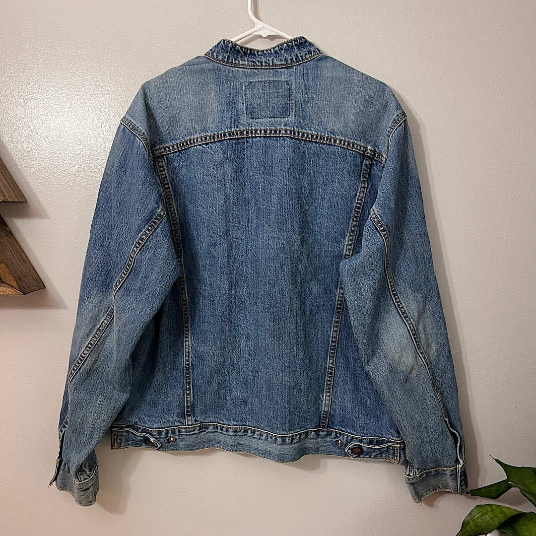 Vintage Levi's Easy Rider Trucker Denim Jacket