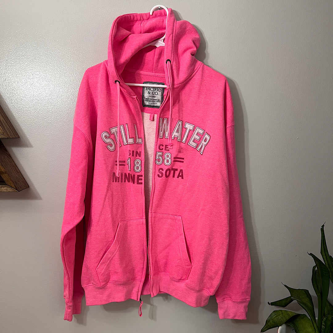 Stillwater MN Zip Up Sweatshirt