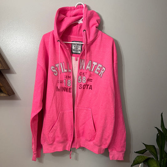 Stillwater MN Zip Up Sweatshirt