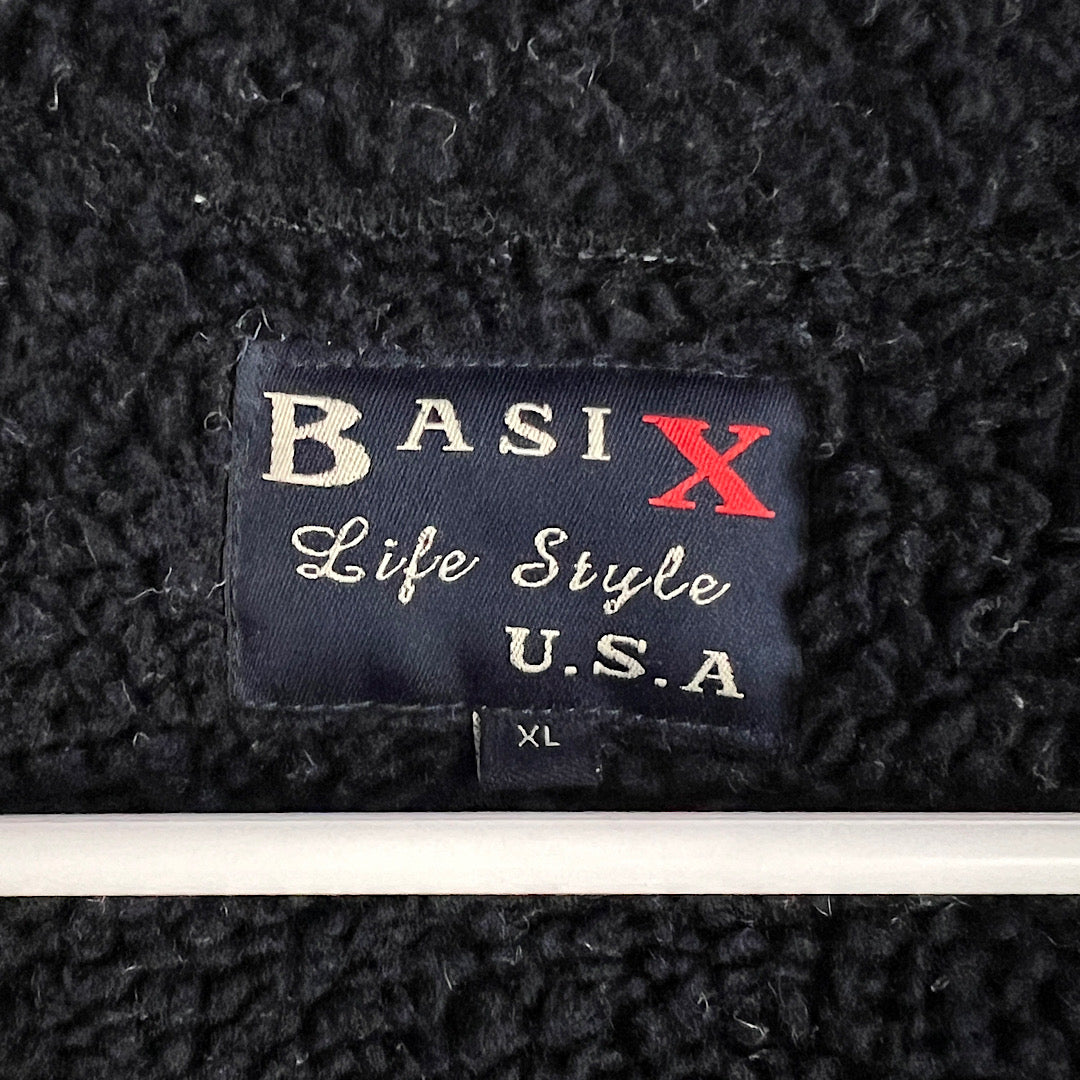 Vintage Door County Berber Fleece Zip Up