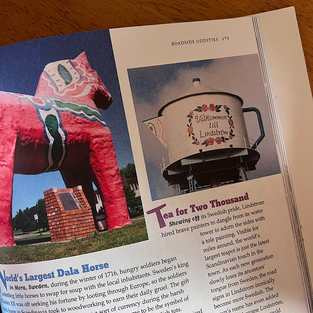 Weird Minnesota Hardcover Coffee Table Book (LOCAL PICKUP ONLY)