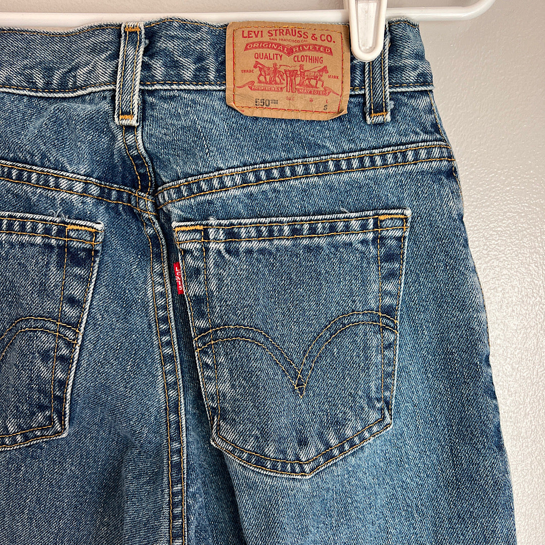 Vintage Levi's 550 Relaxed (4)