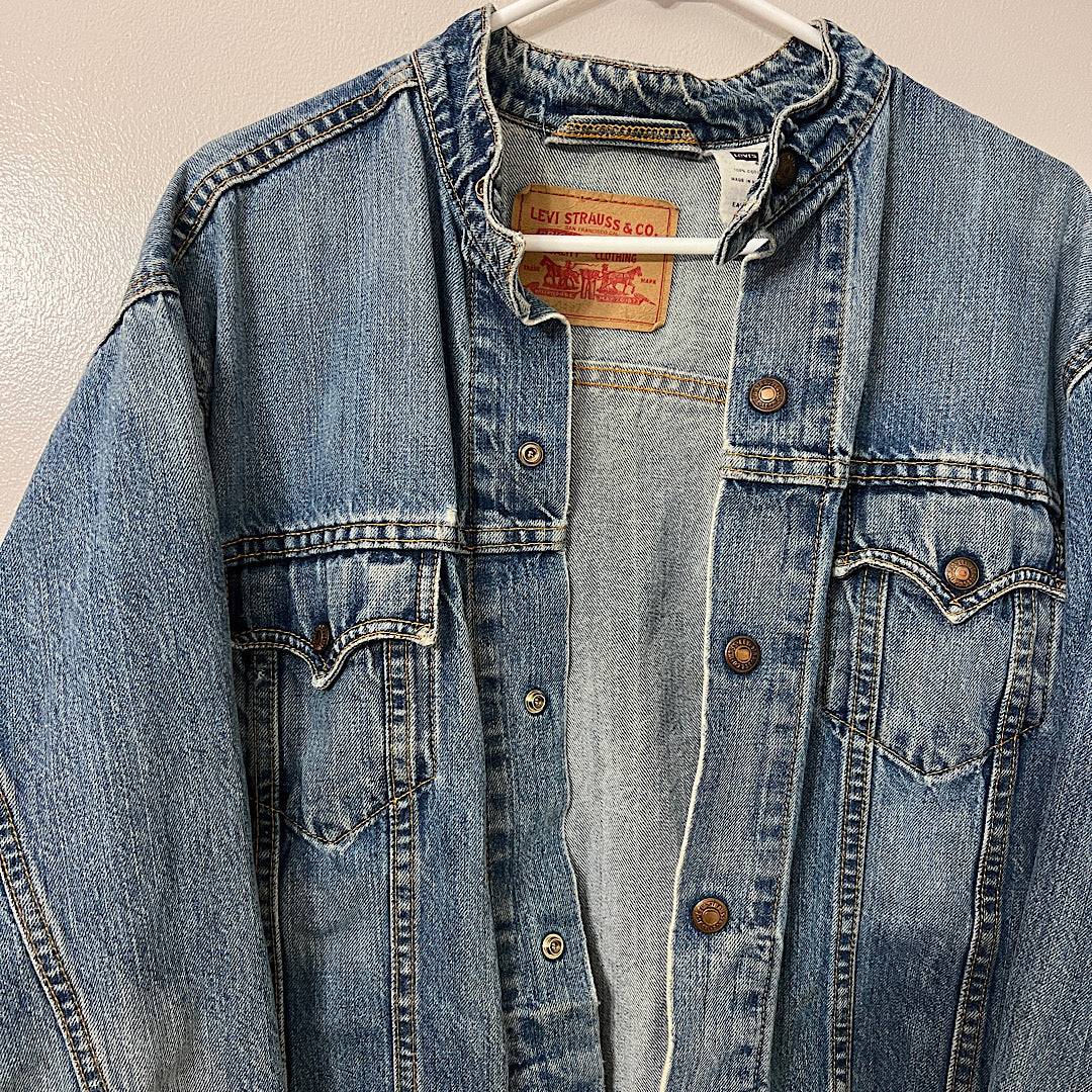 Vintage Levi's Easy Rider Trucker Denim Jacket