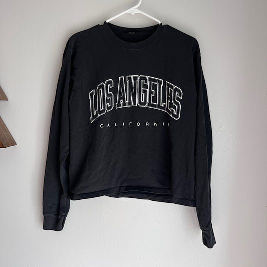 Brandy Melville John Galt Los Angeles Long Sleeve T-Shirt
