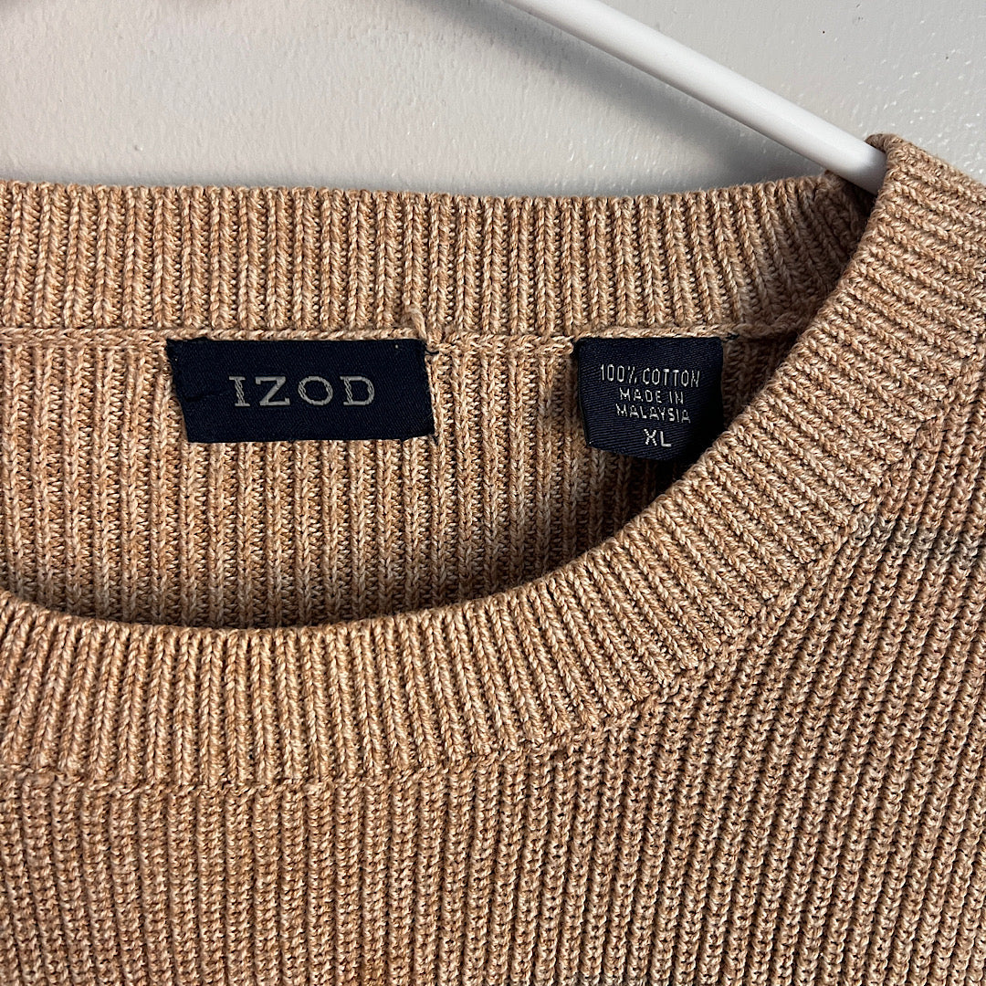 Vintage Izod Striped Sweater